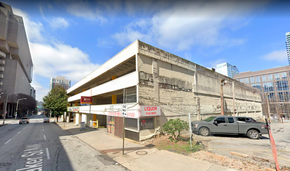 Atlanta's Worst Parking Garage Tournament begins! Vote now! Urbanize